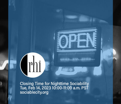 Closing Time for Nighttime Sociability