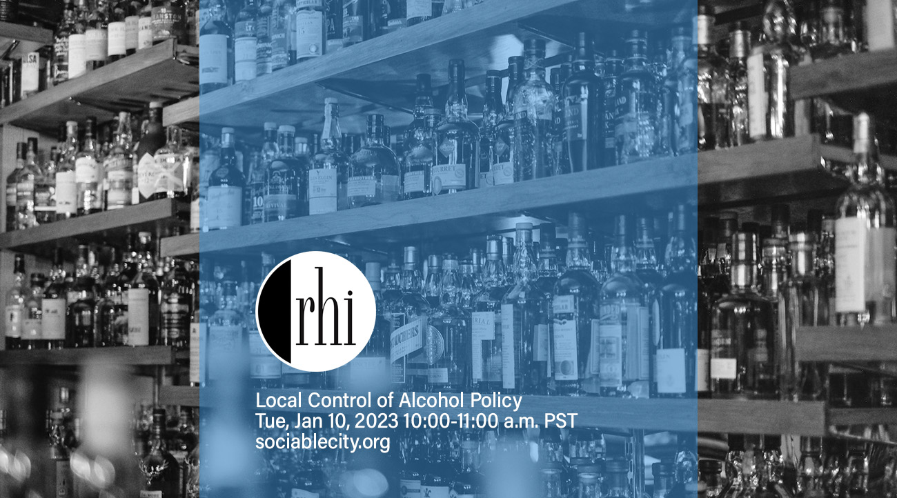 Local Control of Alcohol Policy