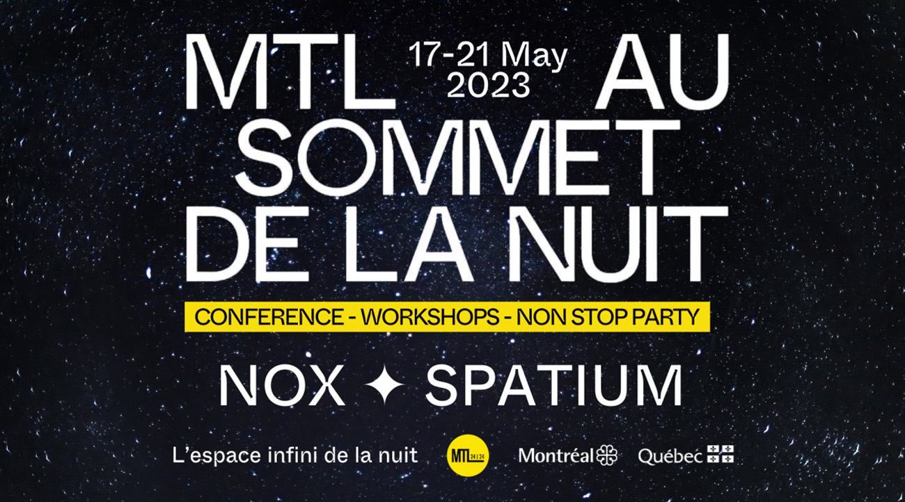 Montréal Night Summit