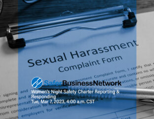 Women's Night Safety Charter Reporting & Responding