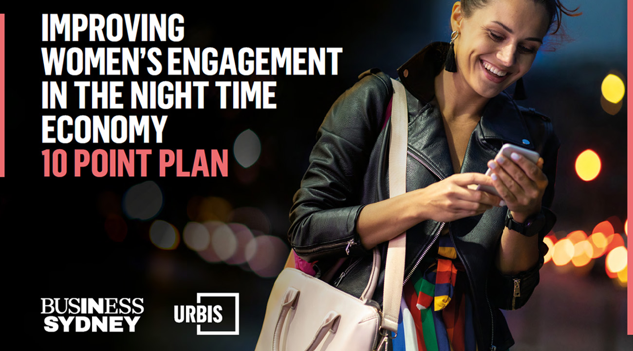 Improving Women's Engagement in the Night Time Economy: 10 Point Plan
