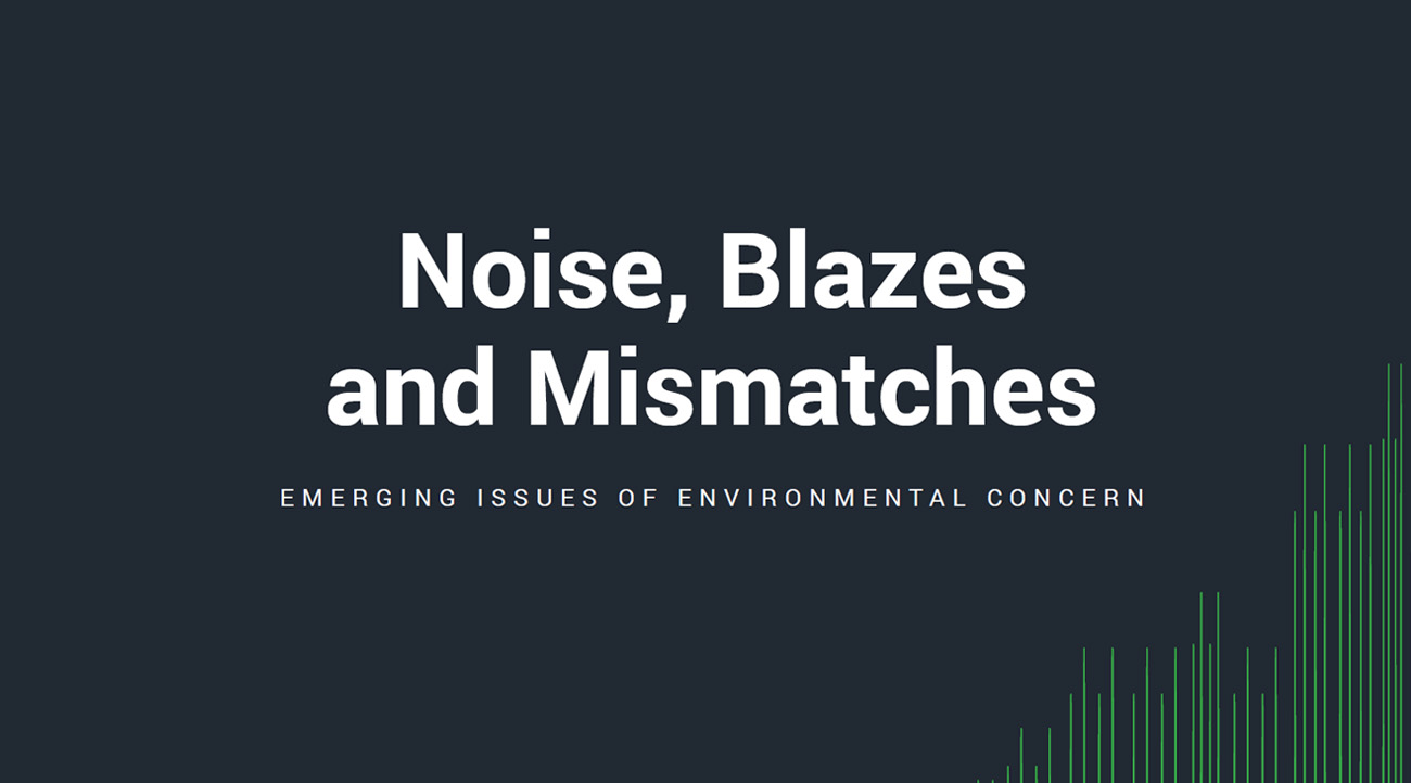 Noise, Blazes and Mismatches