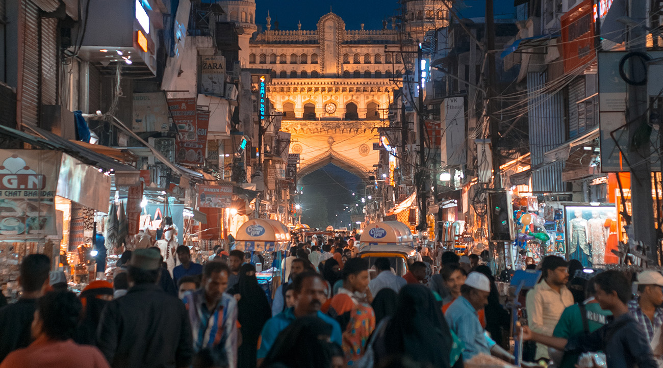 India Night Market