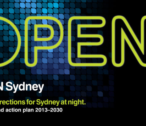 OPEN Sydney: Future Directions for Sydney at Night