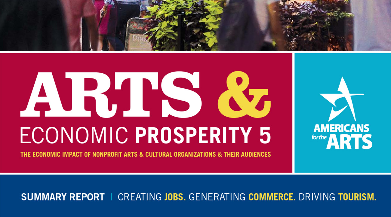 Arts & Economic Prosperity 5 (2017)