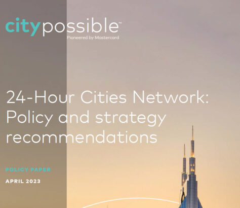 24-Hour Cities Network Policy Paper