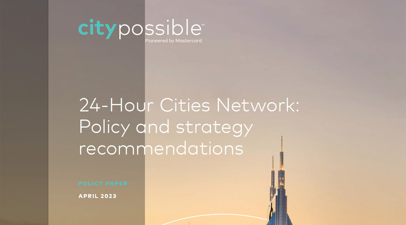 24-Hour Cities Network Policy Paper