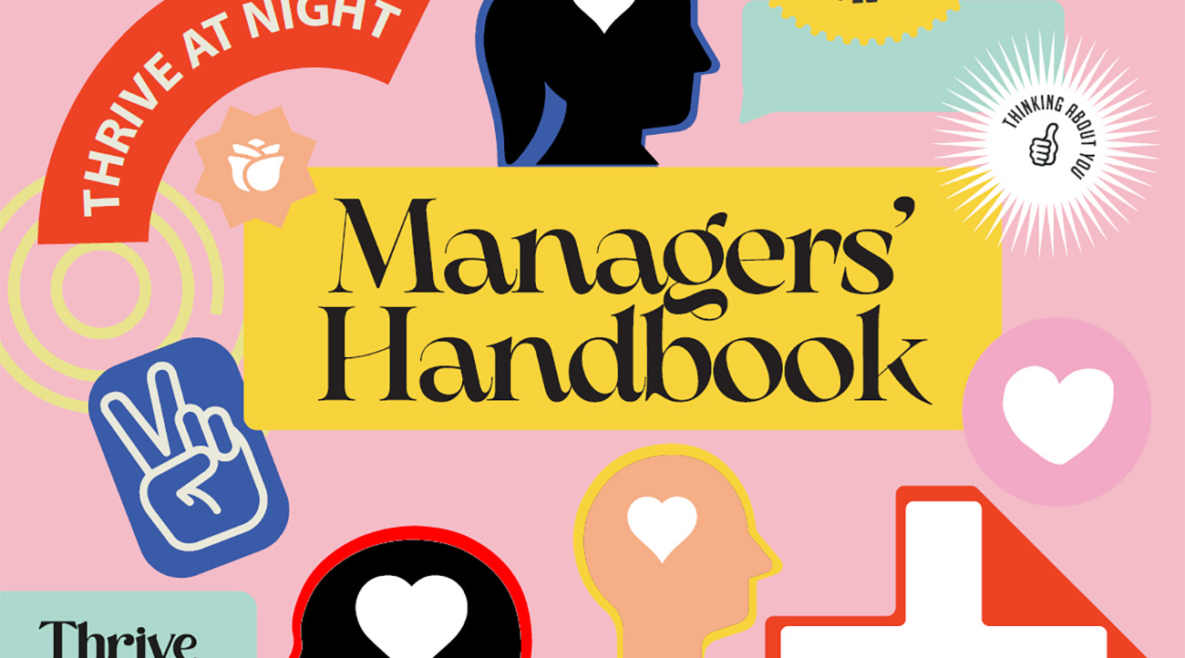 Thrive at Night Manager's Handbook