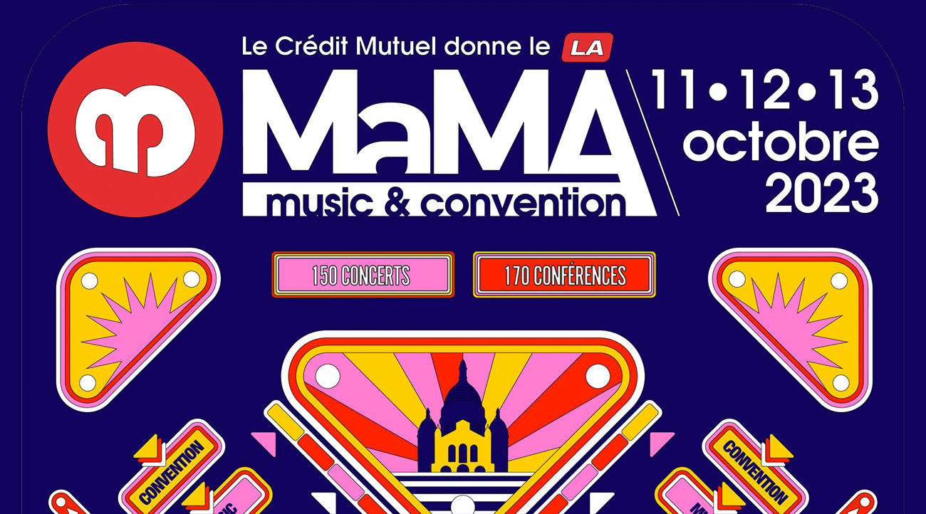 MaMA Music & Convention 2023