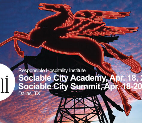 RHI Sociable City Summit and Academy