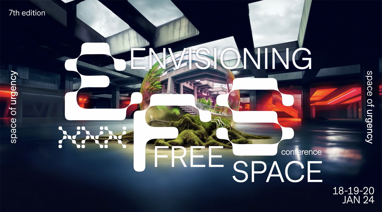 Envisioning Free Space Conference