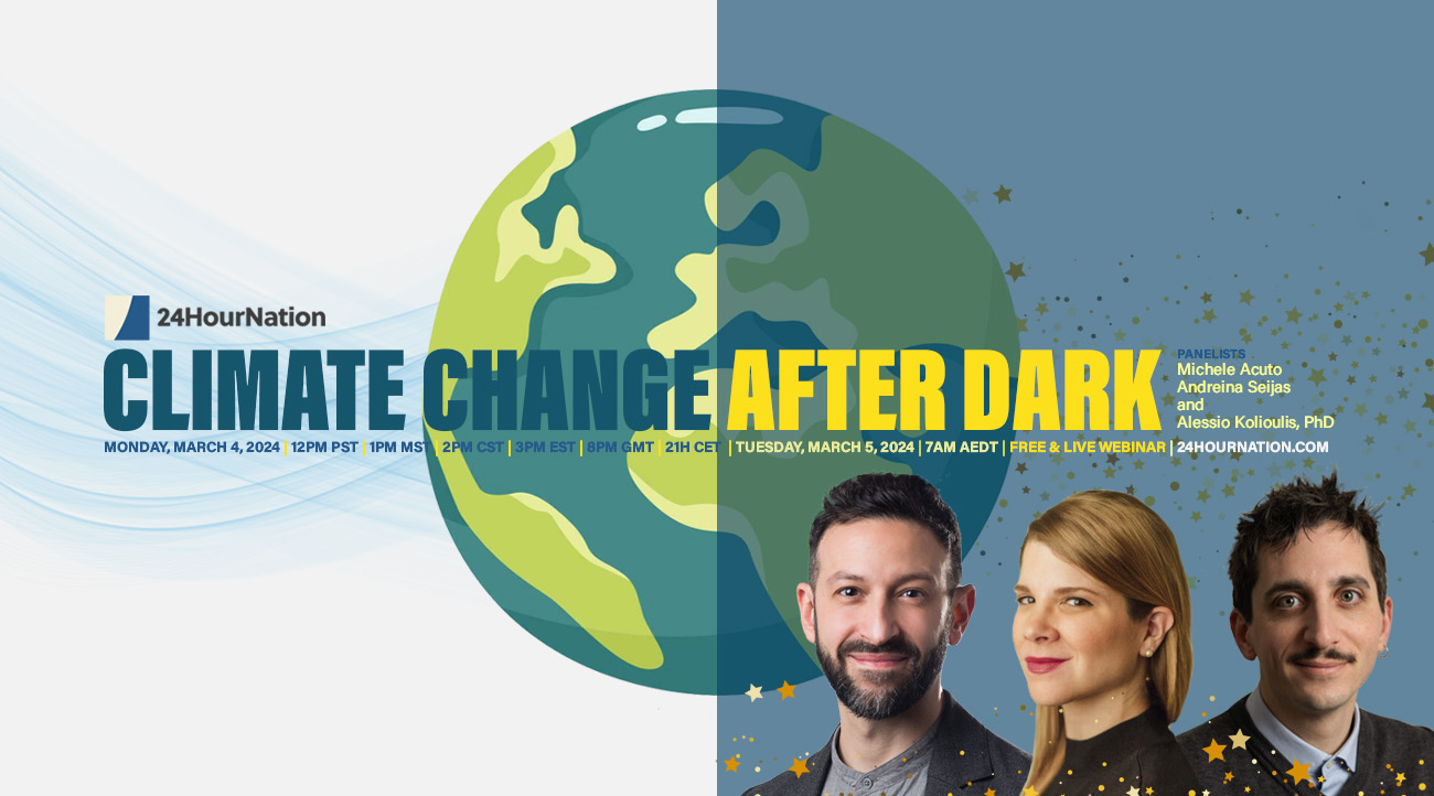 Climate Change After Dark
