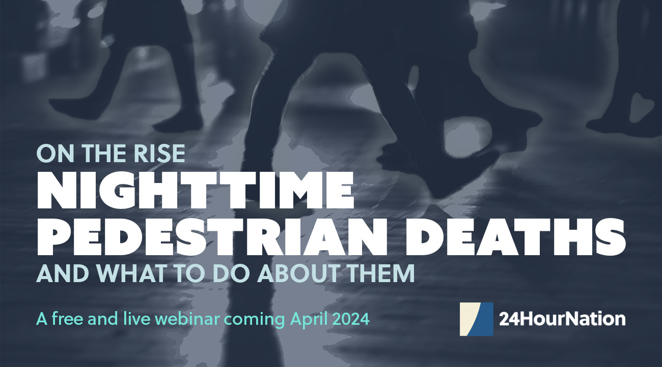 On the Rise: Nighttime Pedestrian Deaths