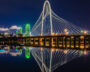 Dallas' Margaret Hunt Hill Bridge