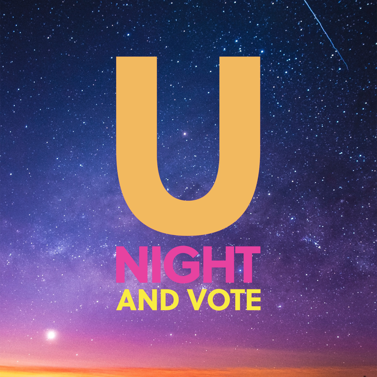 You work at night. You own a nighttime business. You are a lover of city nights. You are important to our nighttime economy. UNIGHT and vote. 